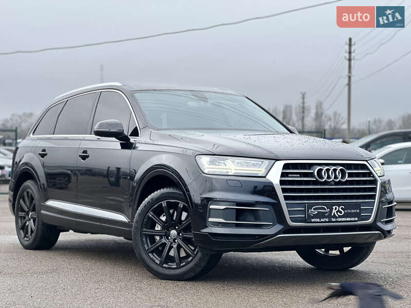 Audi Q7 2017
