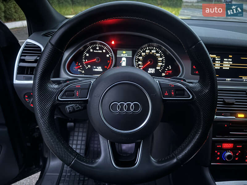 Позашляховик / Кросовер Audi Q7 2015 в Києві