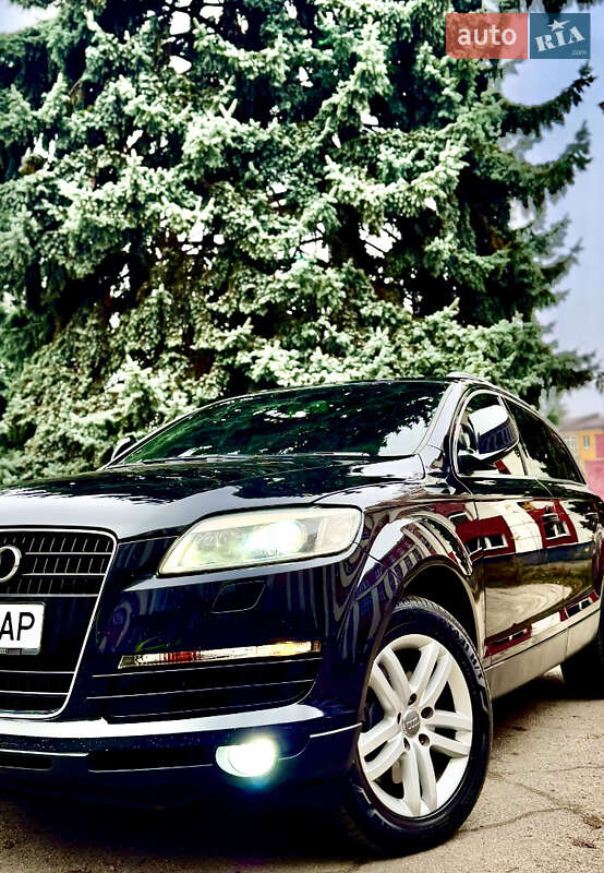 Позашляховик / Кросовер Audi Q7 2007 в Дніпрі