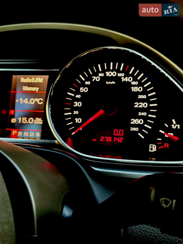 Позашляховик / Кросовер Audi Q7 2007 в Дніпрі