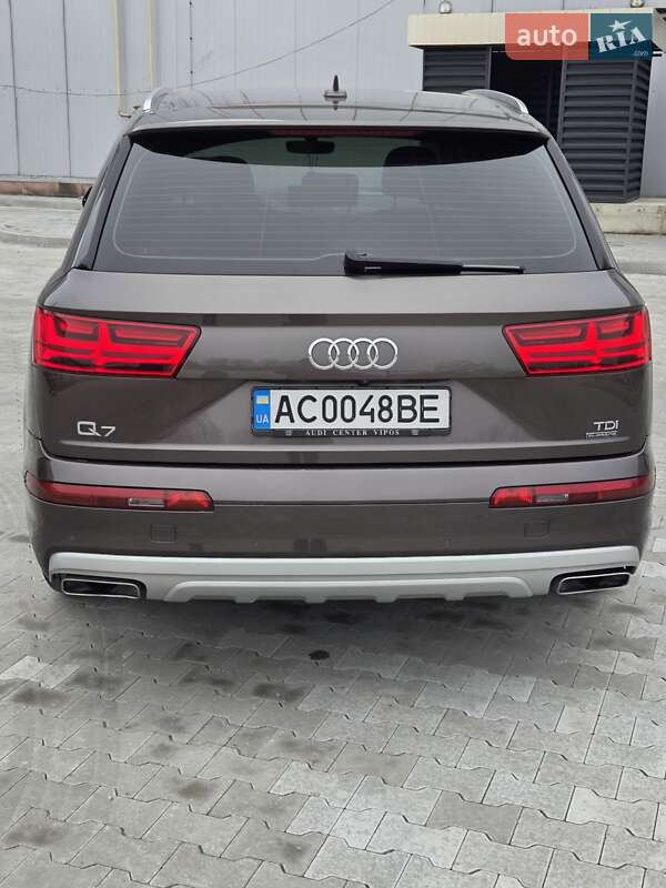 Позашляховик / Кросовер Audi Q7 2017 в Луцьку фото 6 Позашляховик / Кросовер Audi Q7 2017 в Луцьку