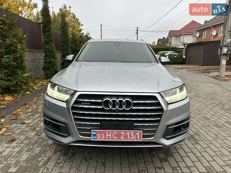 Внедорожник / Кроссовер Audi Q7 2019 в Белой Церкви