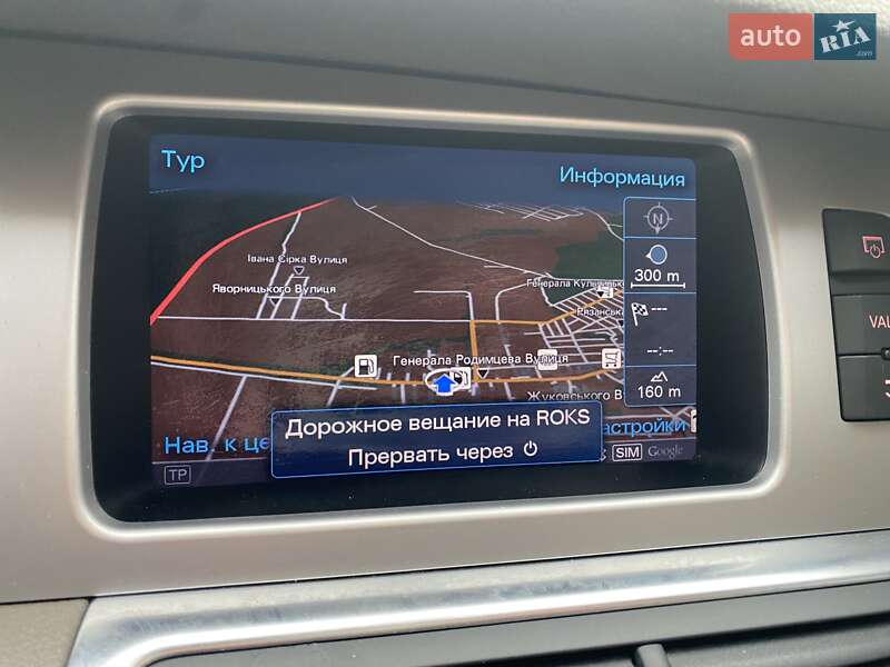 Позашляховик / Кросовер Audi Q7 2013 в Кропивницькому фото 10 Позашляховик / Кросовер Audi Q7 2013 в Кропивницькому