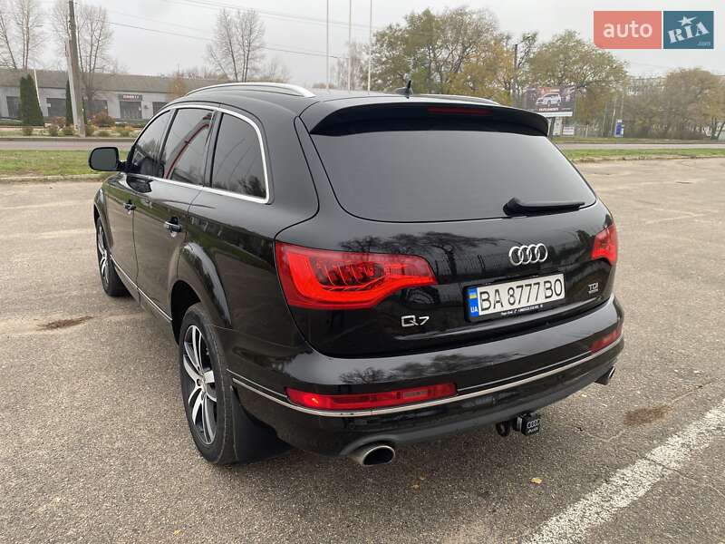 Позашляховик / Кросовер Audi Q7 2013 в Кропивницькому фото 25 Позашляховик / Кросовер Audi Q7 2013 в Кропивницькому