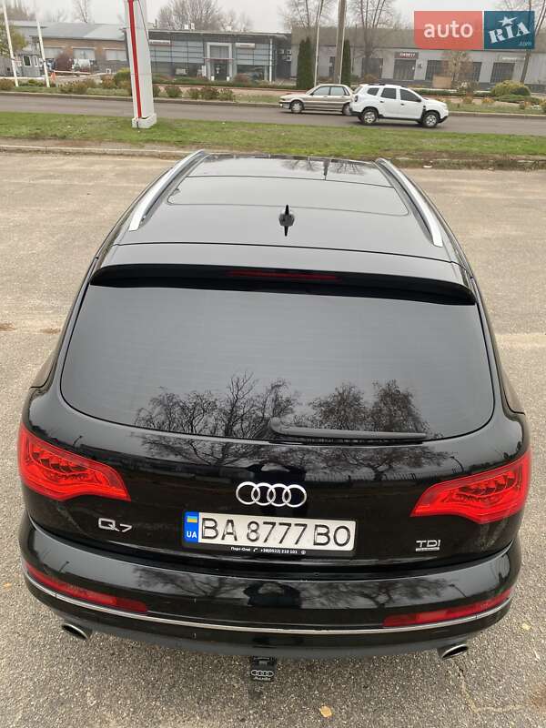 Позашляховик / Кросовер Audi Q7 2013 в Кропивницькому фото 30 Позашляховик / Кросовер Audi Q7 2013 в Кропивницькому