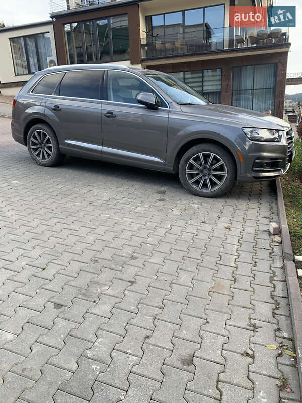 Позашляховик / Кросовер Audi Q7 2017 в Борщеві фото 15 Позашляховик / Кросовер Audi Q7 2017 в Борщеві