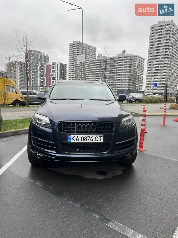 Audi Q7 2014