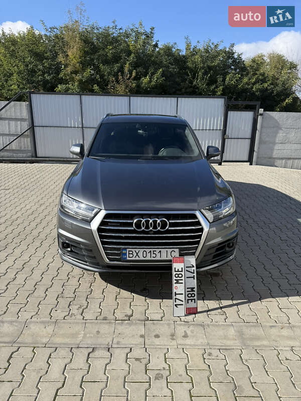 Внедорожник / Кроссовер Audi Q7 2018 в Хмельницком фото 42 Внедорожник / Кроссовер Audi Q7 2018 в Хмельницком