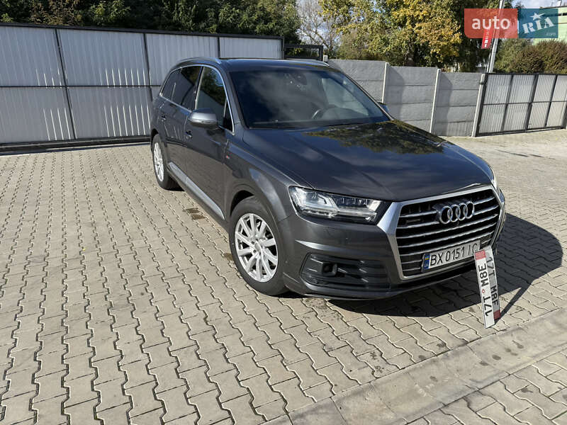 Внедорожник / Кроссовер Audi Q7 2018 в Хмельницком фото 43 Внедорожник / Кроссовер Audi Q7 2018 в Хмельницком
