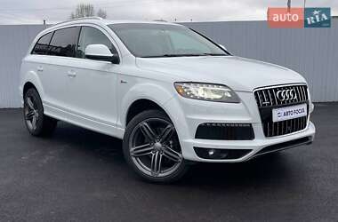 Позашляховик / Кросовер Audi Q7 2015 в Києві