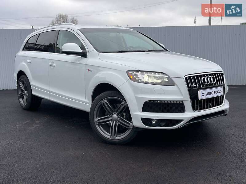 Audi Q7 2015