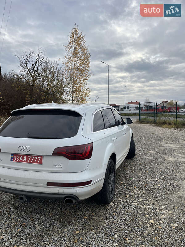 Внедорожник / Кроссовер Audi Q7 2015 в Тернополе фото 7 Внедорожник / Кроссовер Audi Q7 2015 в Тернополе