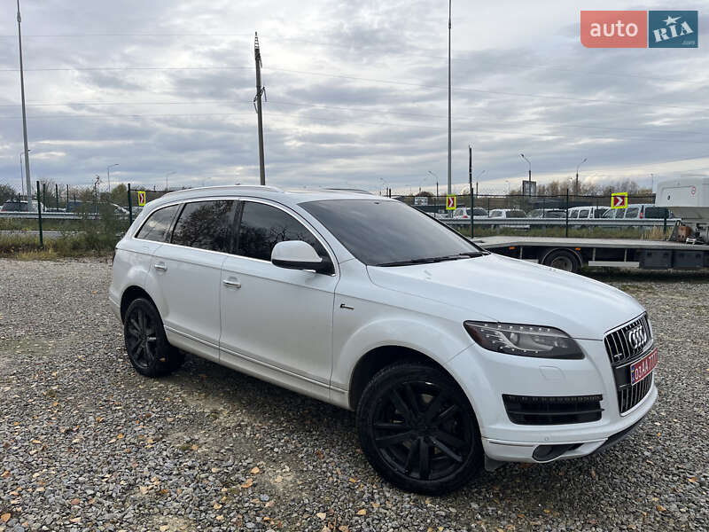 Внедорожник / Кроссовер Audi Q7 2015 в Тернополе фото 5 Внедорожник / Кроссовер Audi Q7 2015 в Тернополе