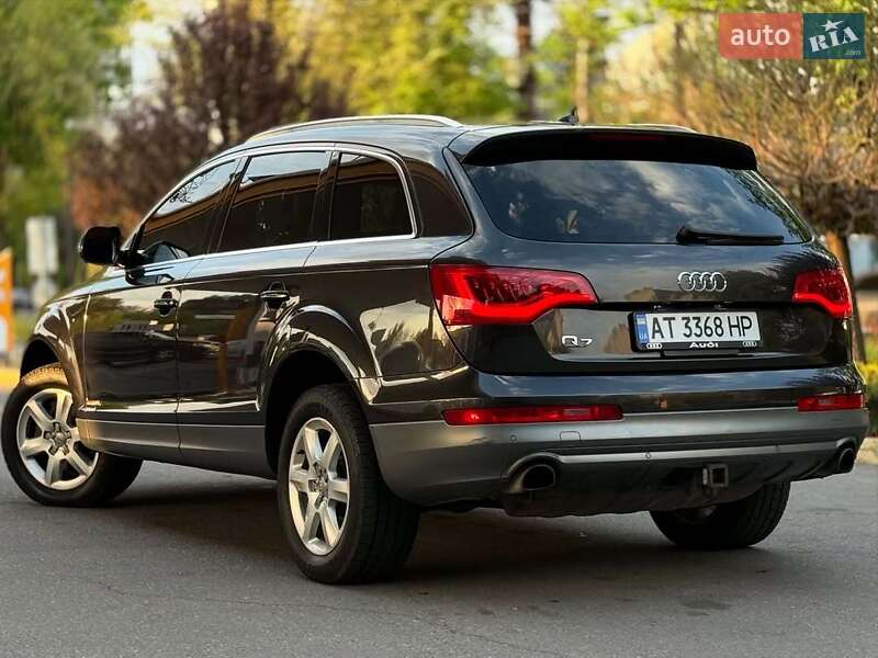 Позашляховик / Кросовер Audi Q7 2012 в Білій Церкві