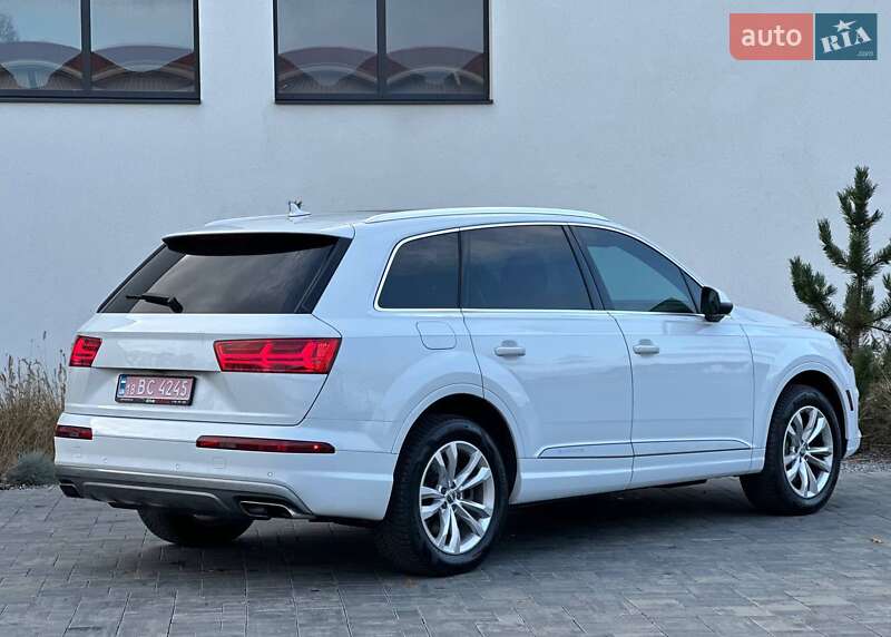 Позашляховик / Кросовер Audi Q7 2016 в Луцьку фото 6 Позашляховик / Кросовер Audi Q7 2016 в Луцьку