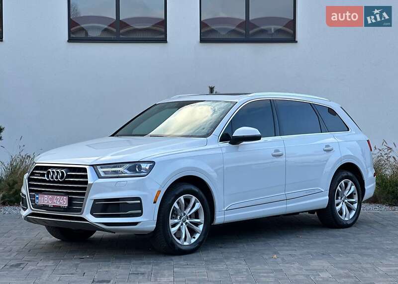 Audi Q7 2016