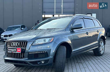 Позашляховик / Кросовер Audi Q7 2011 в Львові