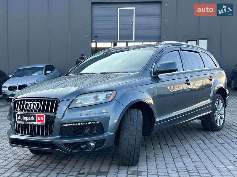 Audi Q7 2011