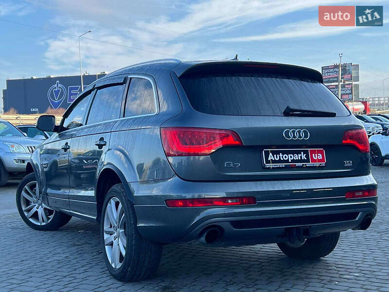 Внедорожник / Кроссовер Audi Q7 2011 в Львове фото 6 Внедорожник / Кроссовер Audi Q7 2011 в Львове