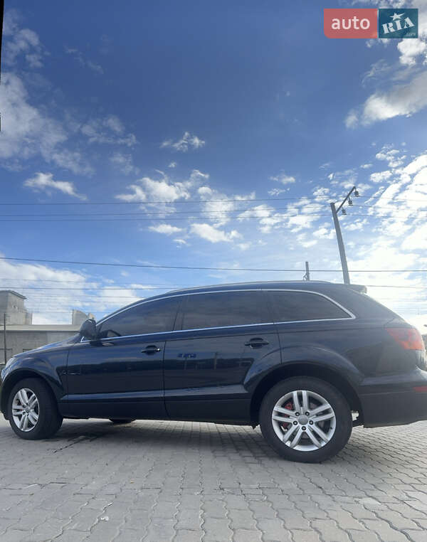 Внедорожник / Кроссовер Audi Q7 2007 в Львове фото 4 Внедорожник / Кроссовер Audi Q7 2007 в Львове