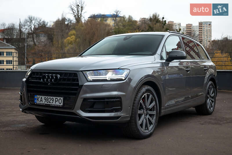 Audi Q7 2017