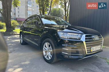 Позашляховик / Кросовер Audi Q7 2017 в Тернополі