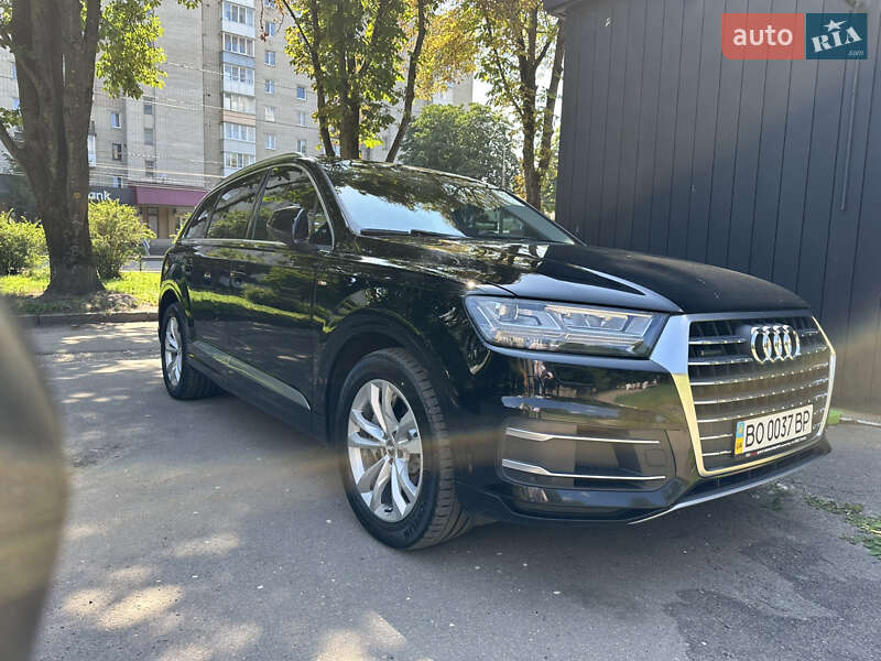Audi Q7 2017 Audi Q7 2017