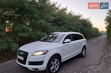 Позашляховик / Кросовер Audi Q7 2014 в Луцьку