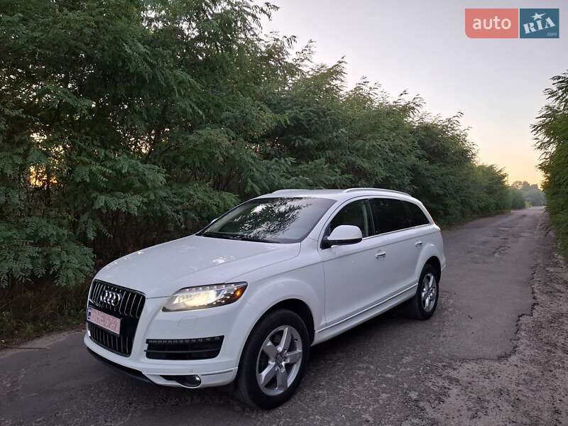 Позашляховик / Кросовер Audi Q7 2014 в Луцьку