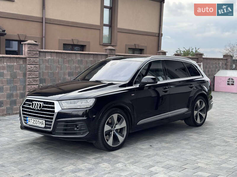 Audi Q7 2017 Audi Q7 2017