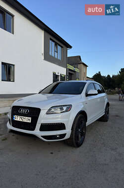 Внедорожник / Кроссовер Audi Q7 2013 в Надворной