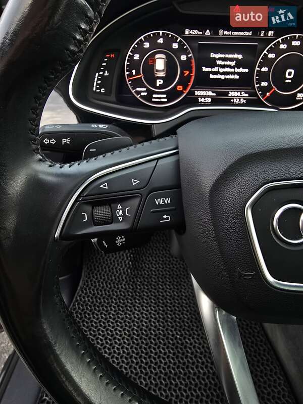 Позашляховик / Кросовер Audi Q7 2016 в Хмельницькому