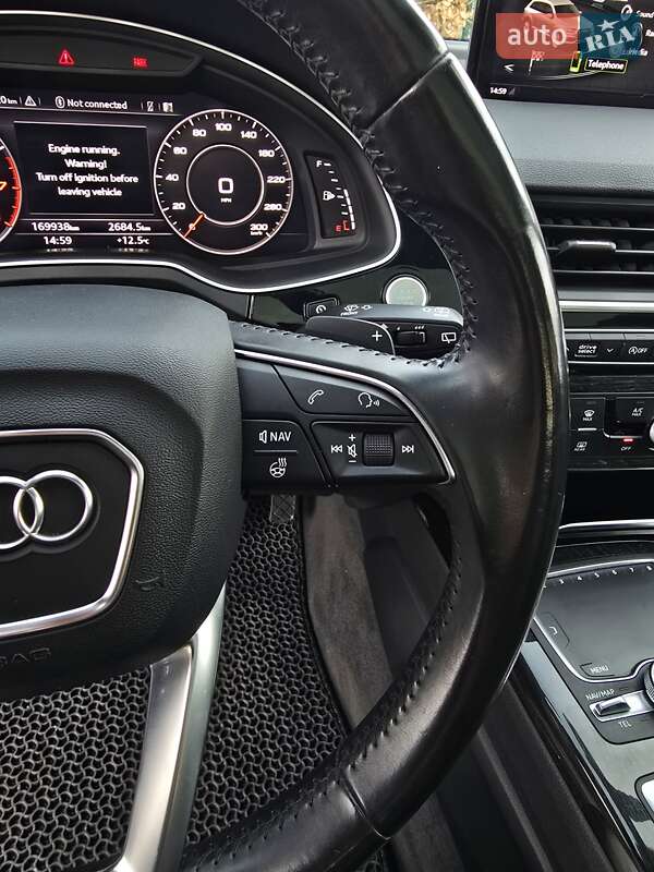 Позашляховик / Кросовер Audi Q7 2016 в Хмельницькому