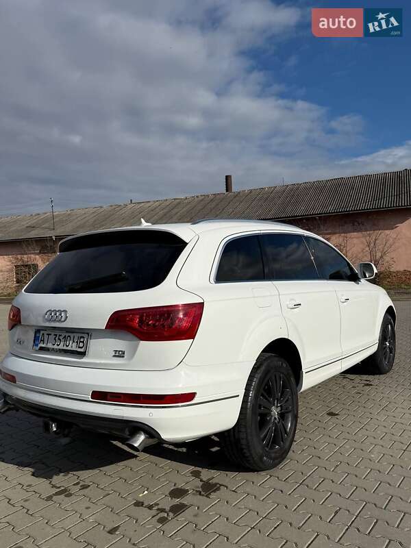 Внедорожник / Кроссовер Audi Q7 2010 в Косове