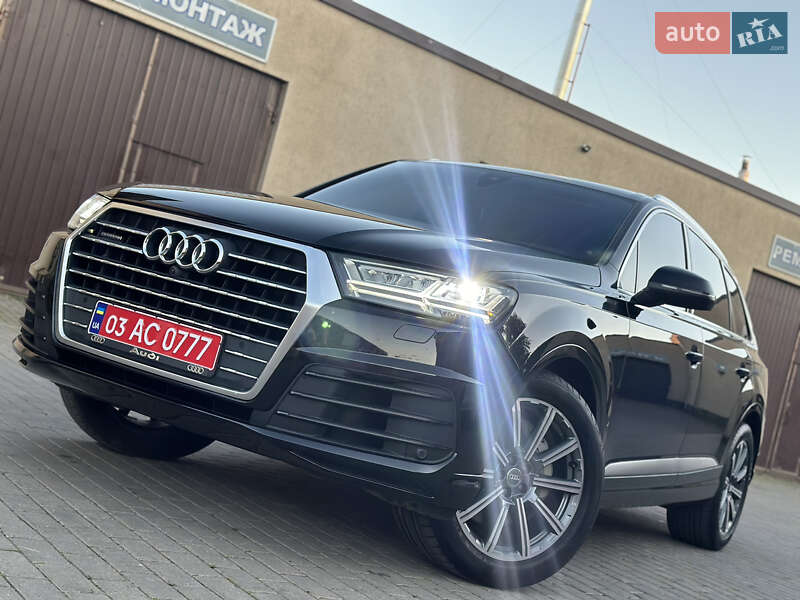 Внедорожник / Кроссовер Audi Q7 2016 в Владимире