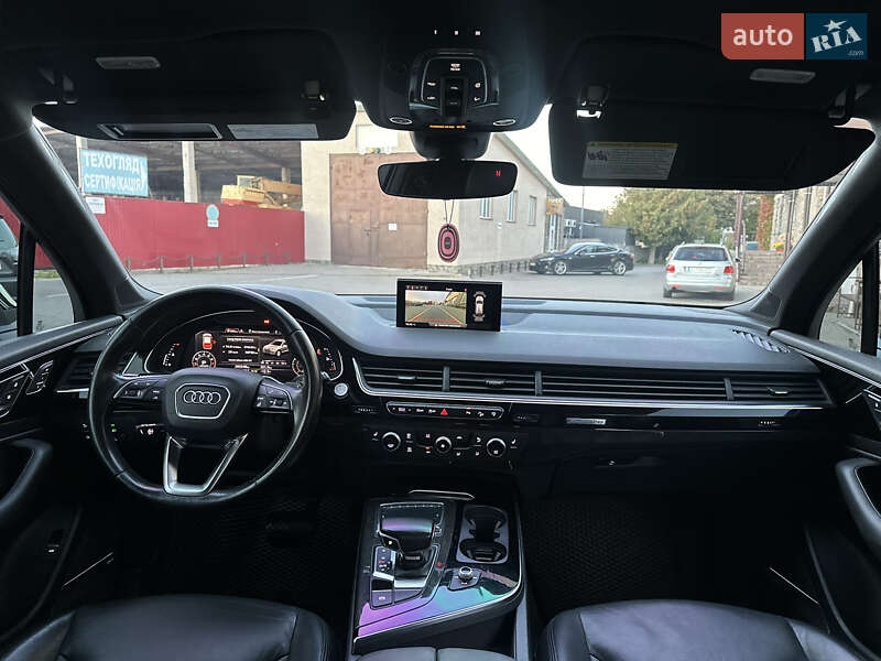 Внедорожник / Кроссовер Audi Q7 2016 в Владимире