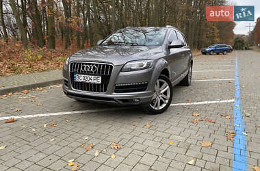 Внедорожник / Кроссовер Audi Q7 2011 в Львове