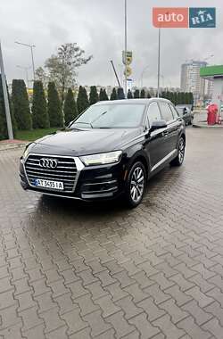 Внедорожник / Кроссовер Audi Q7 2016 в Киеве