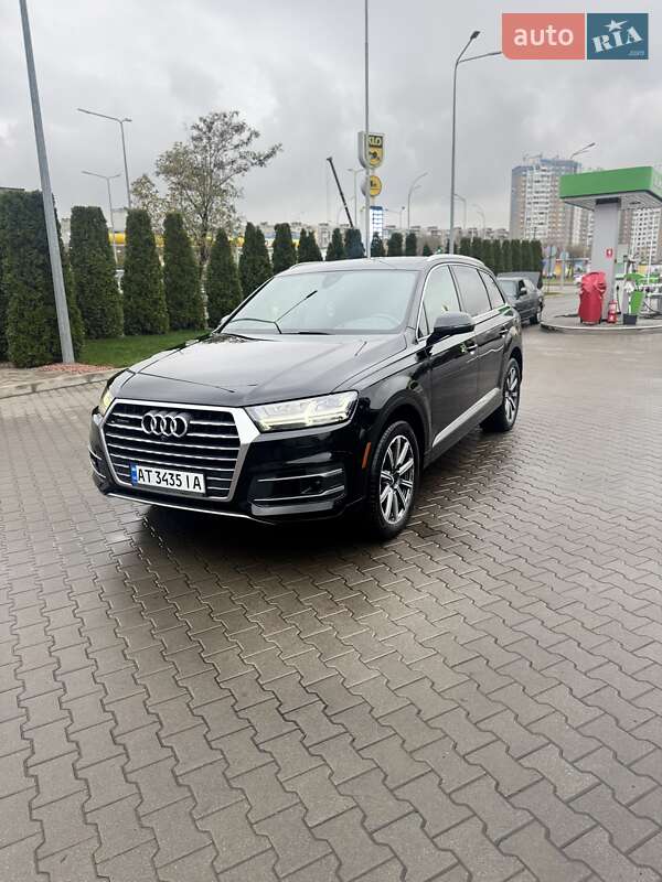 Audi Q7 2016