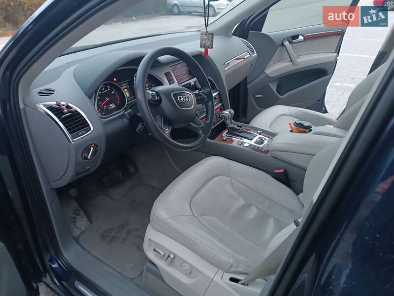 Позашляховик / Кросовер Audi Q7 2013 в Мукачевому фото 3 Позашляховик / Кросовер Audi Q7 2013 в Мукачевому