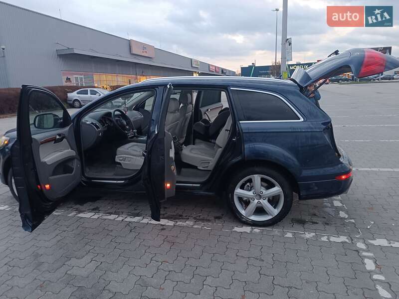 Позашляховик / Кросовер Audi Q7 2013 в Мукачевому фото 8 Позашляховик / Кросовер Audi Q7 2013 в Мукачевому