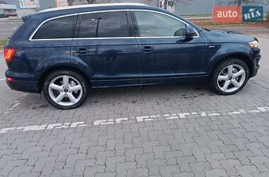 Внедорожник / Кроссовер Audi Q7 2013 в Мукачево