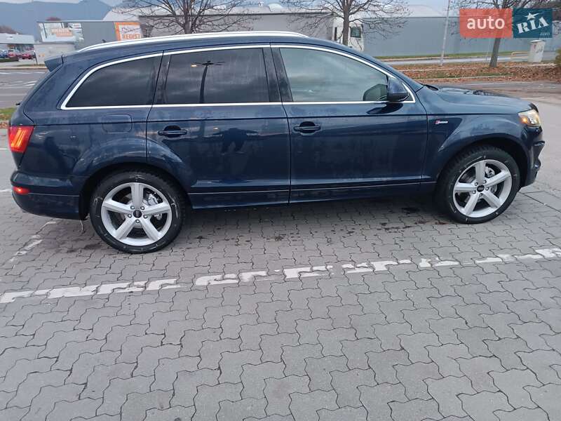 Позашляховик / Кросовер Audi Q7 2013 в Мукачевому фото 13 Позашляховик / Кросовер Audi Q7 2013 в Мукачевому