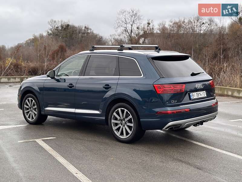 Внедорожник / Кроссовер Audi Q7 2018 в Ирпене