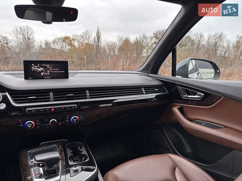 Внедорожник / Кроссовер Audi Q7 2018 в Ирпене