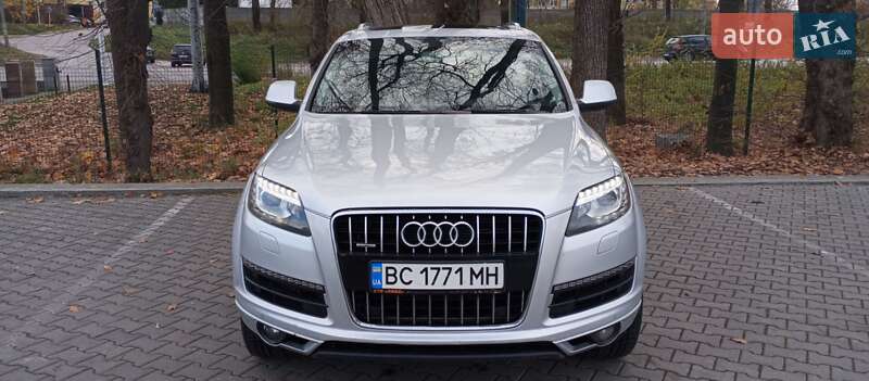 Внедорожник / Кроссовер Audi Q7 2012 в Львове фото 5 Внедорожник / Кроссовер Audi Q7 2012 в Львове