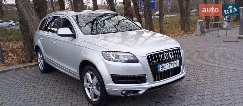 Внедорожник / Кроссовер Audi Q7 2012 в Львове фото 4 Внедорожник / Кроссовер Audi Q7 2012 в Львове