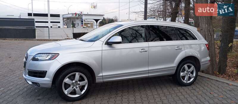 Внедорожник / Кроссовер Audi Q7 2012 в Львове фото 15 Внедорожник / Кроссовер Audi Q7 2012 в Львове