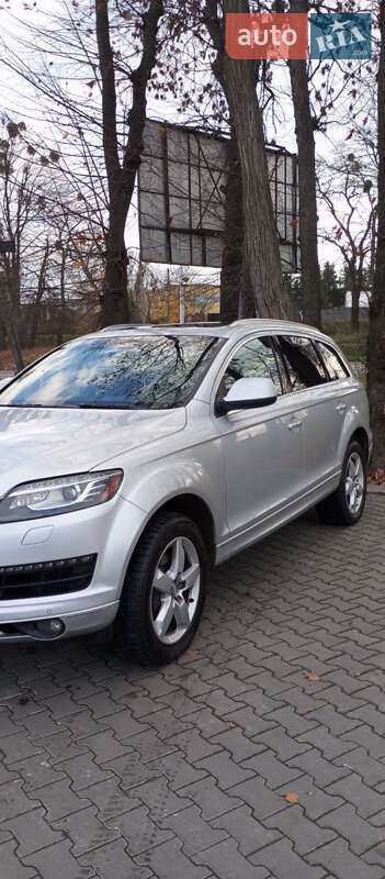Внедорожник / Кроссовер Audi Q7 2012 в Львове фото 16 Внедорожник / Кроссовер Audi Q7 2012 в Львове