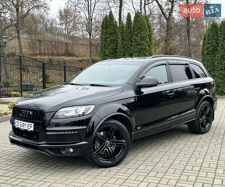 Позашляховик / Кросовер Audi Q7 2015 в Прилуках фото 3 Позашляховик / Кросовер Audi Q7 2015 в Прилуках